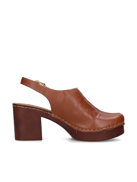 SABOT PQ1143622G DONNA CUOIO