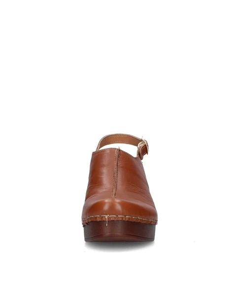 SABOT PQ1143622G DONNA CUOIO