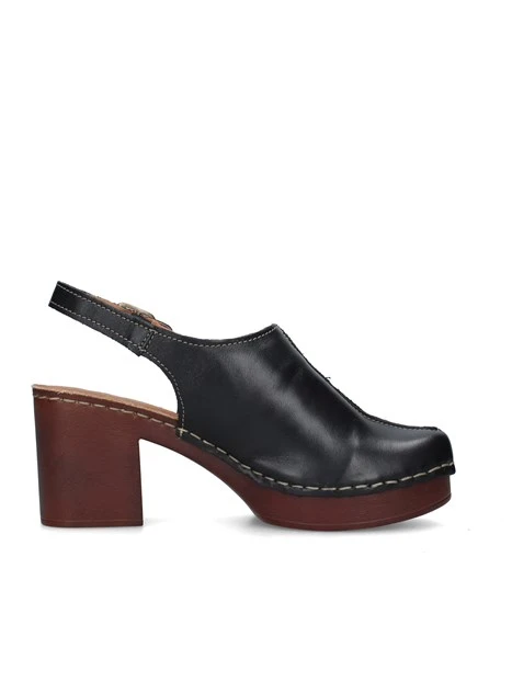 SABOT PQ1143622G DONNA NERO