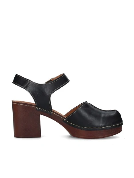 SABOT PQ1145971G DONNA NERO