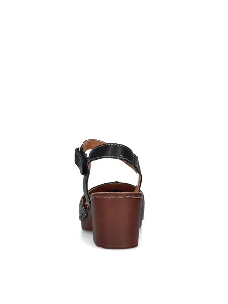 SABOT PQ5202732G DONNA NERO