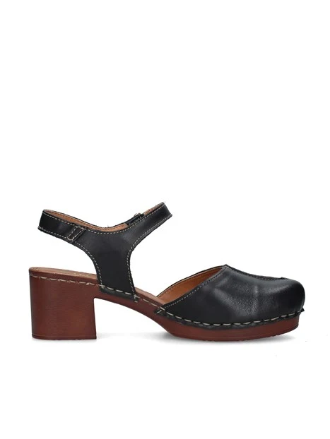 SABOT PQ5202732G DONNA NERO