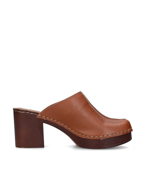 SABOT PQ1143624G DONNA CUOIO