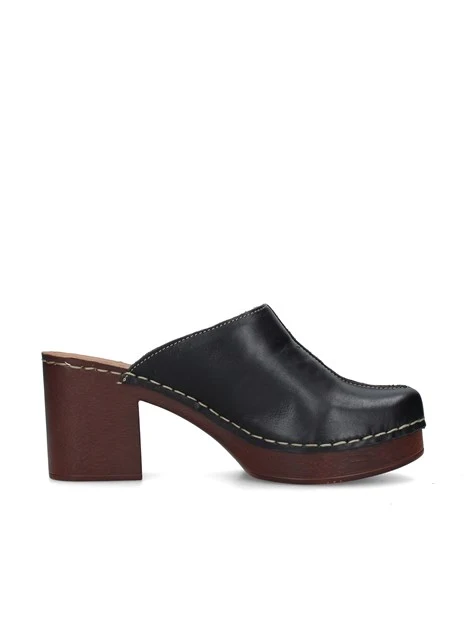 SABOT PQ1143624G DONNA NERO