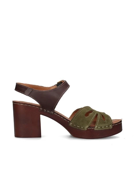 SANDALI PQ1145068C DONNA VERDE