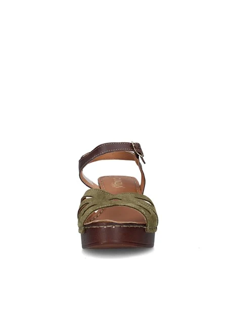 SANDALI PQ1145068C DONNA VERDE