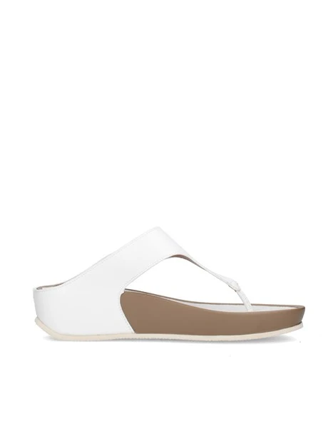 SANDALI MCS125 DONNA BIANCO