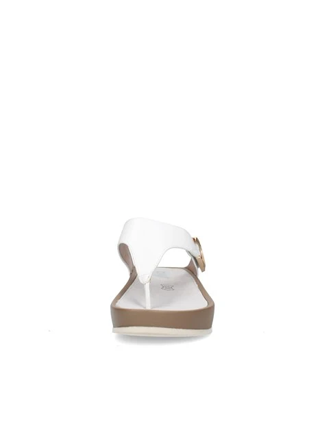 SANDALI MCS125 DONNA BIANCO