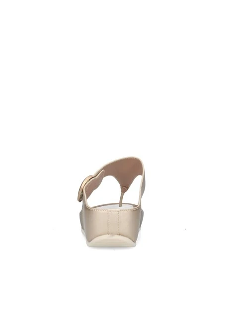 SANDALI MCS125 DONNA ORO