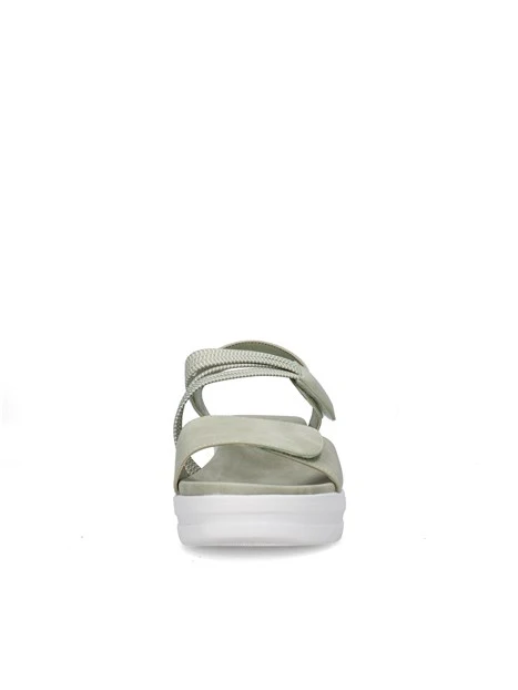 SANDALI MCS110 DONNA VERDE