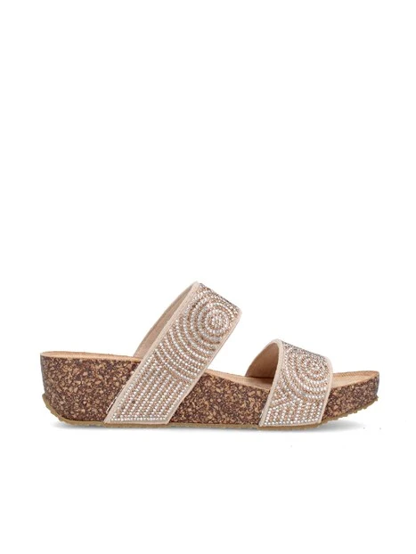 SANDALI CI1112 DONNA BEIGE