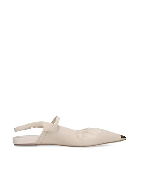 SLINGBACK S6PETAL01/LEA DONNA BEIGE