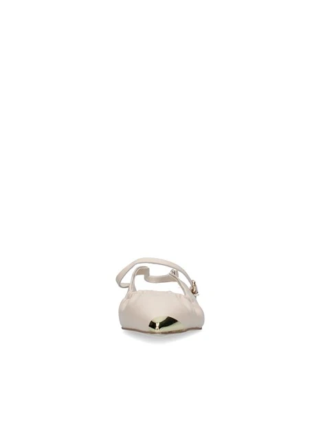 SLINGBACK S6PETAL01/LEA DONNA BEIGE