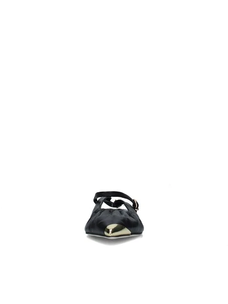 SLINGBACK S6PETAL01/LEA DONNA NERO