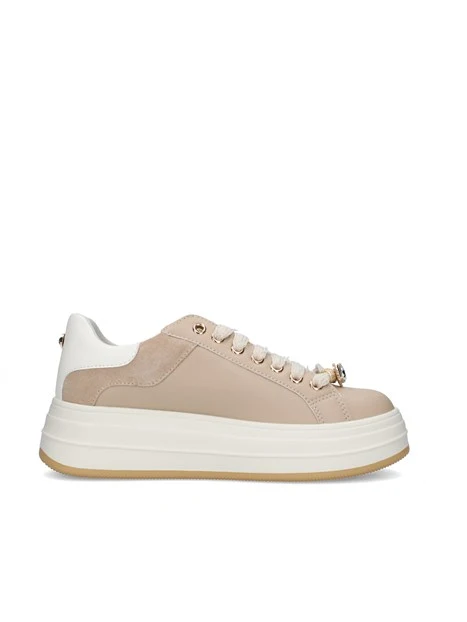 SNEAKERS BASSE S6LIFTY15/LES DONNA BEIGE