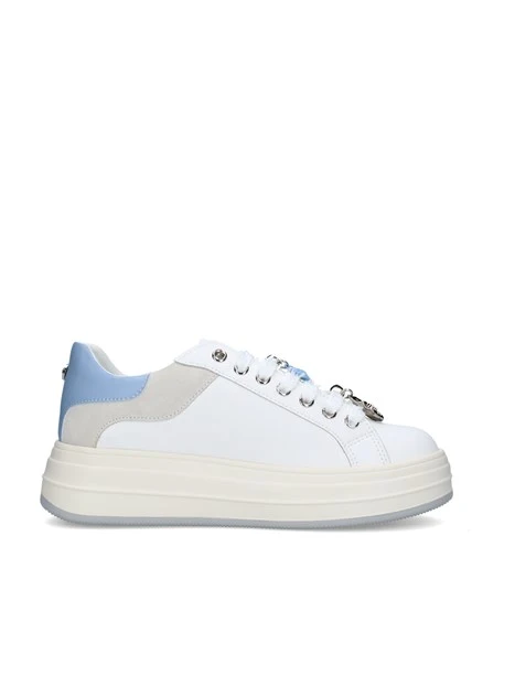 SNEAKERS BASSE S6LIFTY15/LES DONNA BIANCO