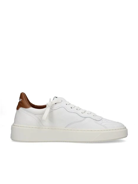 SNEAKERS BASSE PULL-U01 UOMO BIANCO
