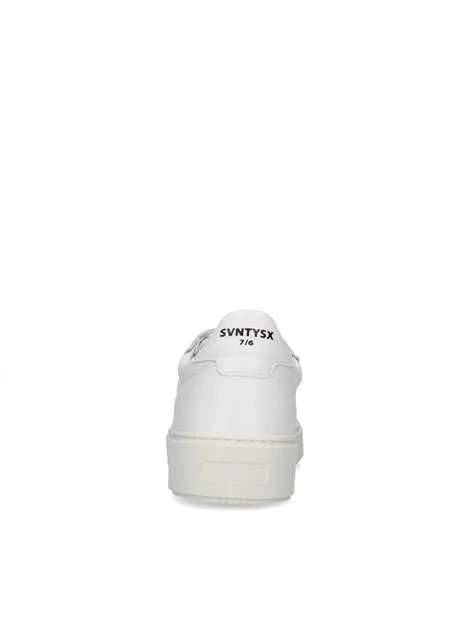 SNEAKERS BASSE PULL-U04 UOMO BIANCO