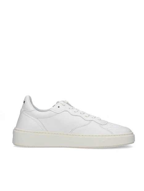 SNEAKERS BASSE PULL-U04 UOMO BIANCO