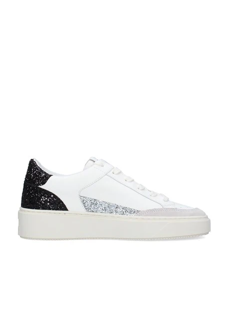 SNEAKERS BASSE PUSH-D07 DONNA BIANCO