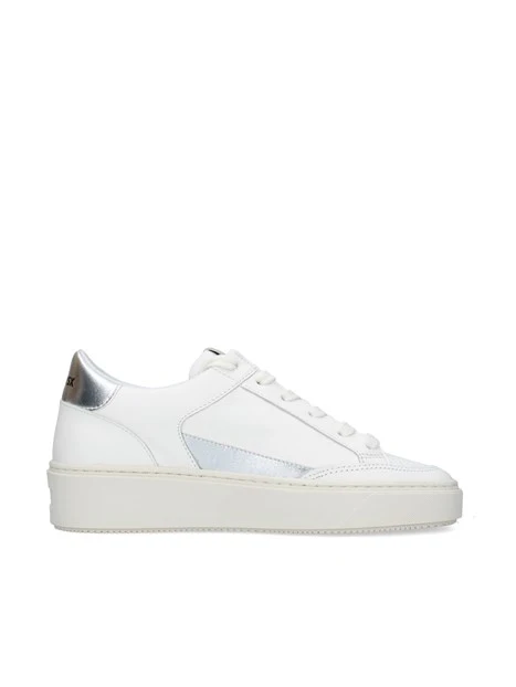 SNEAKERS BASSE PUSH-D08 DONNA BIANCO