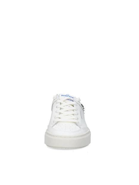 SNEAKERS BASSE PUSH-D08 DONNA BIANCO