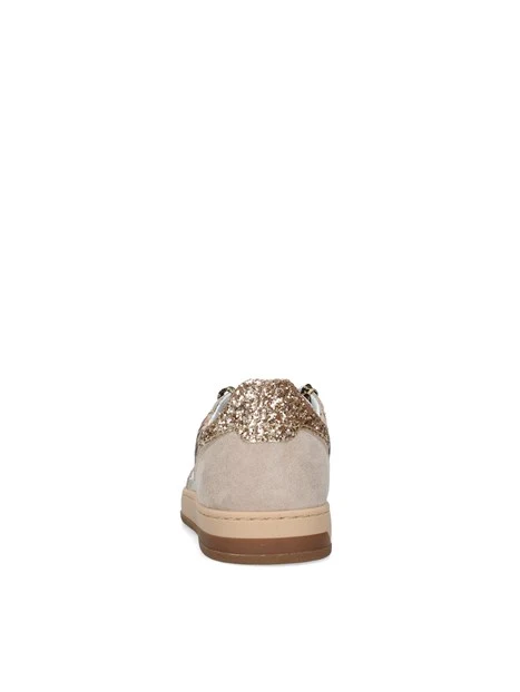 SNEAKERS BASSE STAY-D10 DONNA MARRONE