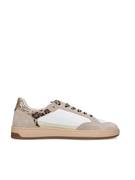 SNEAKERS BASSE STAY-D10 DONNA MARRONE