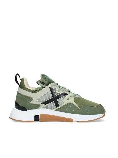 SNEAKERS BASSE 4172109 UOMO VERDE