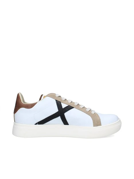 SNEAKERS BASSE 8080114 UOMO BIANCO
