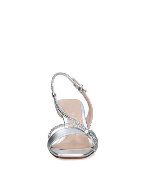 SANDALI 5522 DONNA ARGENTO