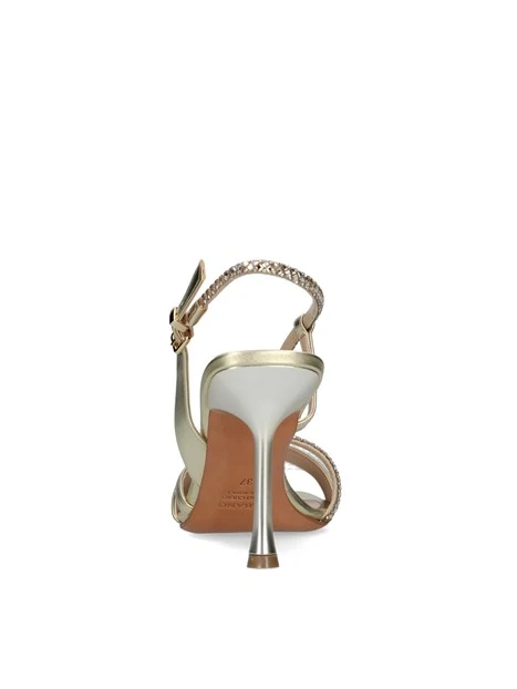 SANDALI 5522 DONNA ORO