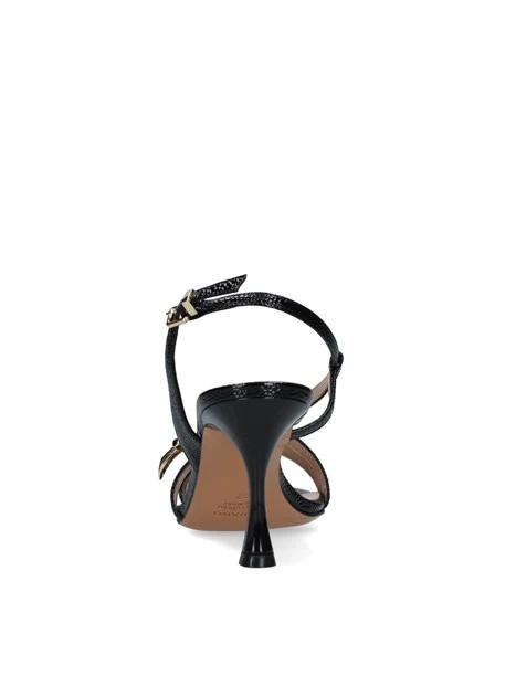 SANDALI 5552 DONNA NERO