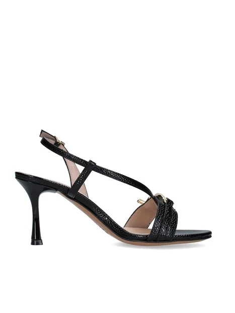 SANDALI 5552 DONNA NERO