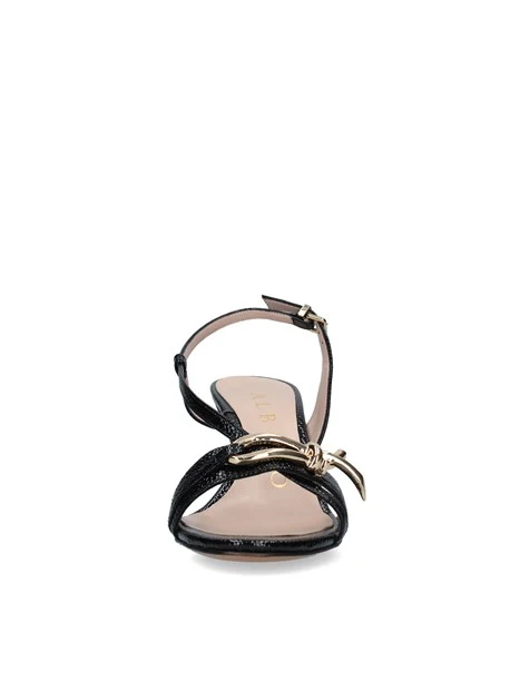 SANDALI 5552 DONNA NERO