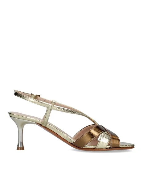 SANDALI 5539 DONNA ORO