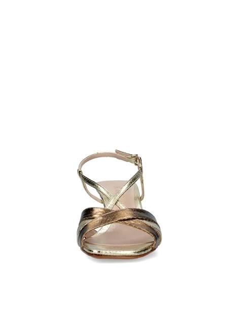 SANDALI 5539 DONNA ORO
