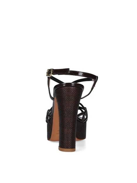 SANDALI 5567 DONNA MARRONE