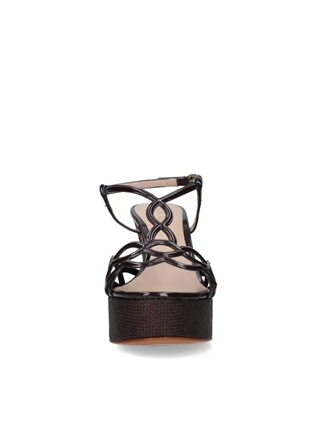 SANDALI 5567 DONNA MARRONE