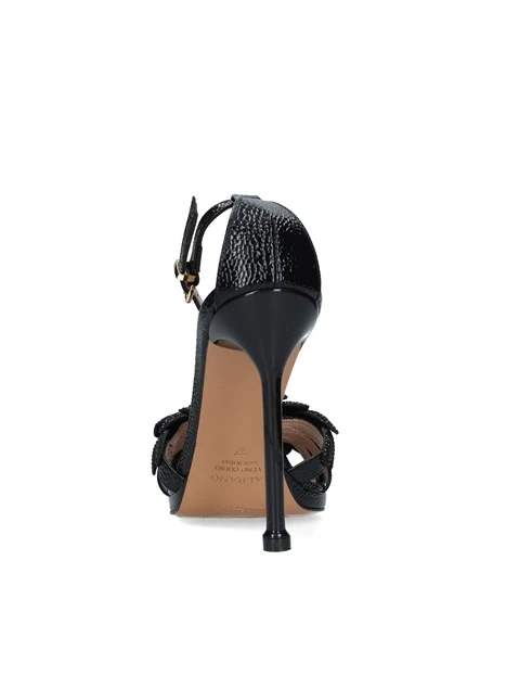 SANDALI 5611 DONNA NERO