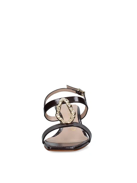 SANDALI 5578 DONNA MARRONE