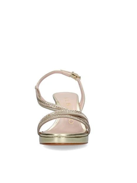 SANDALI 5581 DONNA ORO