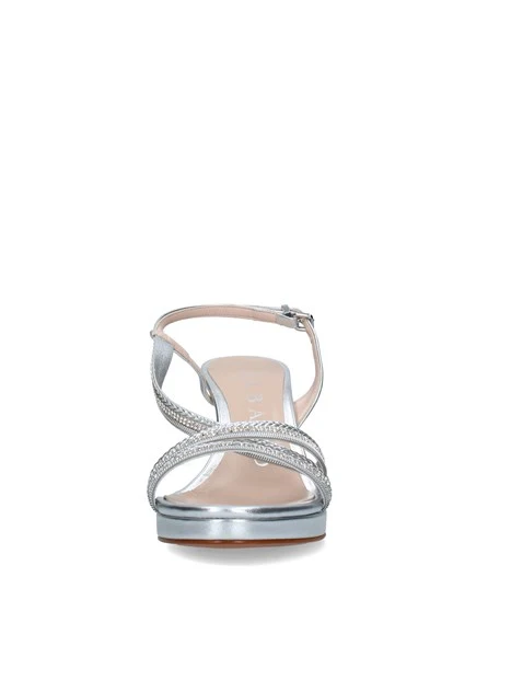 SANDALI 5581 DONNA ARGENTO