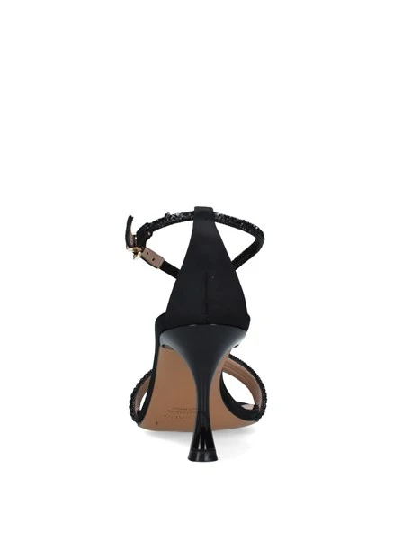 SANDALI 5520 DONNA NERO