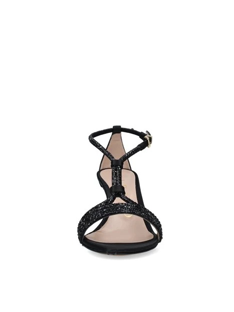 SANDALI 5520 DONNA NERO