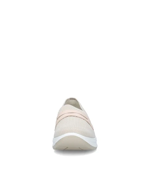 MOCASSINI 1140733 DONNA BEIGE
