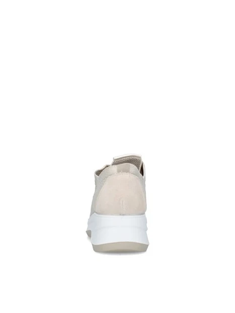 SNEAKERS BASSE 1140833 DONNA BEIGE