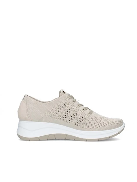 SNEAKERS BASSE 1140833 DONNA BEIGE