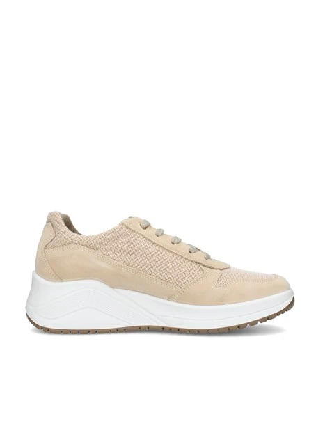 SNEAKERS BASSE 1141622 DONNA BEIGE