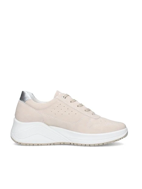 SNEAKERS BASSE 1141744 DONNA BEIGE